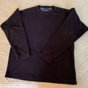Patagonia Men's Classic Black Crewneck Sweater